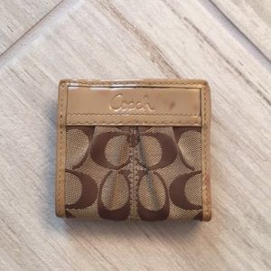 Coach wallet